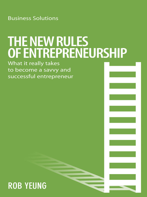 Title details for The New Rules of Entrepreneurship by Rob Yeung - Available